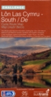 Image for Lon Las Cymru South - Sustrans Cycle Route Map - NN8A : The Official Route Map and Information Covering the 118 or 104 Miles of the National Cycle Network Between Llanidloes and Cardiff or Chepstow