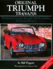 Image for Original Triumph TR4/4A/5/6