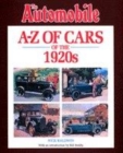 Image for A-Z of Cars of the 1920s