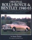 Image for Original Rolls Royce and Bentley 1946-65