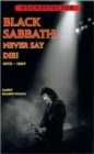 Image for Black Sabbath  : never say die