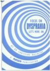 Image for Focus on Dyspraxia