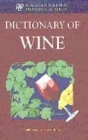 Image for DICTIONARY OF WINE