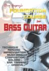 Image for Clive Gregory&#39;s Foundation Course for Bass Guitar