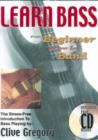 Image for Learn Bass : From Beginner to Your 1st Band - The Stress-free Introduction to Bass Playing