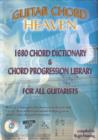 Image for Guitar Chord Heaven : 1680 Chord Dictionary and Chord Progression Library for All Guitarists