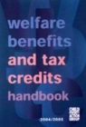 Image for Welfare benefits and tax credits handbook