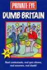 Image for Dumb Britain