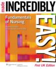 Image for Fundamentals of Nursing Made Incredibly Easy! UK Edition