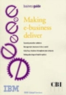 Image for Making E-business Deliver