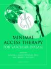 Image for Minimal Access Therapy for Vascular Disease