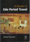 Image for A Reader in Edo Period Travel