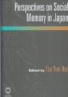 Image for Perspectives on Social Memory in Japan