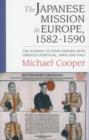Image for The Japanese Mission to Europe, 1582-1590