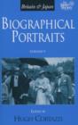 Image for Britain and Japan: Biographical Portraits, Vol. V