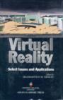 Image for Virtual reality  : select issues and applications