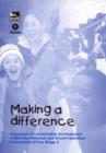 Image for Making a difference  : education for sustainable development within the Personal and Social Education Framework at Key Stage 2