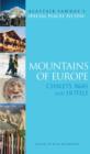 Image for Mountains of Europe
