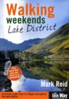 Image for Walking weekends  : Lake District