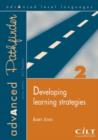Image for Developing learning strategies
