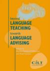 Image for Beyond language teaching  : towards language advising