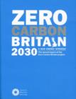 Image for Zero carbon Britain 2030  : a new energy statement