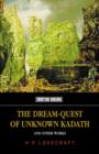 Image for The Dream-quest of Unknown Kadath
