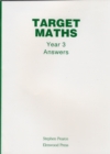 Image for Target Maths Year 3 Answers