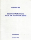 Image for Essential Mathematics for GCSE Higher &amp; Foundation Homework Answers