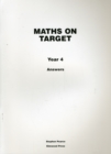 Image for Maths on Target Year 4 Answers