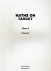 Image for Maths on Target Year 6 Answers