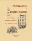 Image for Pilgrimages to English Shrines