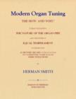 Image for Modern Organ Tuning