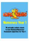 Image for Homeworms for Numeracy: Year 1