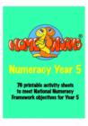 Image for Homeworms for Numeracy: Year 5