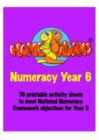 Image for Homeworms for Numeracy: Year 6