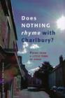 Image for Does Nothing Rhyme with Charlbury? : Poems from a Little Town of Stone