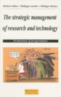 Image for The strategic management of research and technology  : evaluation of programmes