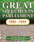 Image for Great Speeches in Parliament 1989-1999: 10 Years of Mptv CD