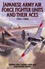 Image for Japanese Army Air Force fighter units and their aces, 1931-1945