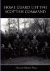 Image for Home Guard List 1941 : Scottish Command