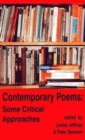 Image for Contemporary Poems