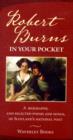 Image for Robert Burns in your pocket