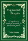 Image for Inspirational Thoughts, Volume 2 : A Compilation of Wonderful Quotations for Your Personal Growth