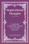 Image for Inspirational Thoughts : A Compilation of Stimulating, Inspiring &amp; Provocative Quotations -- Volume Three