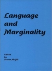 Image for Language and Marginality