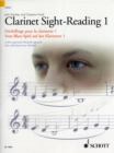 Image for Clarinet Sight-Reading 1 Vol. 1 : A Fresh Approach