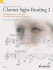 Image for Clarinet Sight-Reading 2 Vol. 2 : A Fresh Approach