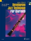 Image for Developing Jazz Technique for Clarinet Vol. 2