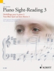 Image for Piano Sight-Reading 3 Vol. 3